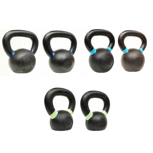Morgan V2 Powder Coated Kettlebells