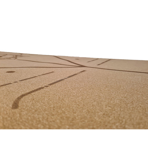 Morgan Natural Cork Yoga Mat