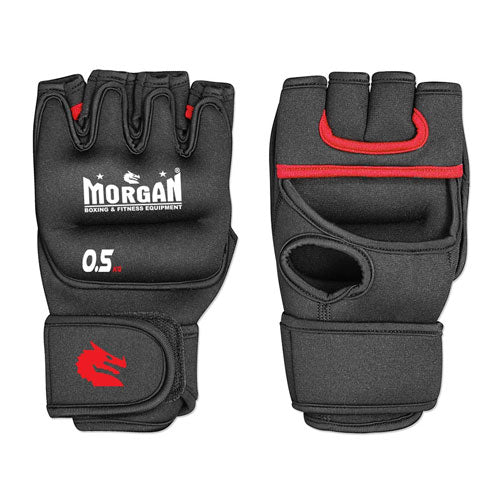 Morgan Shadow Boxing and MMA Gloves
