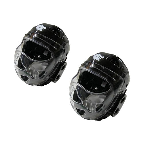 Morgan Dipped Foam Head Guard with Prospec Grill