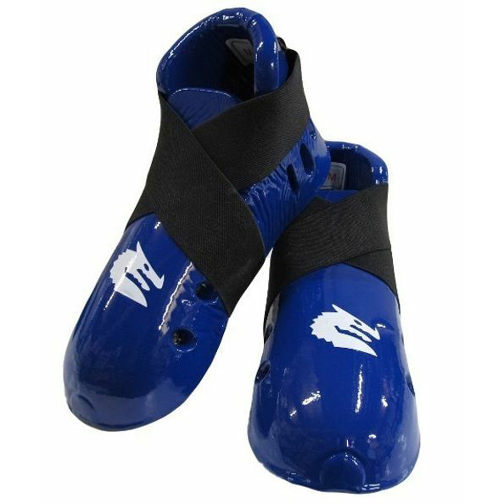 Morgan Dipped Foam Foot Guards (Blue)