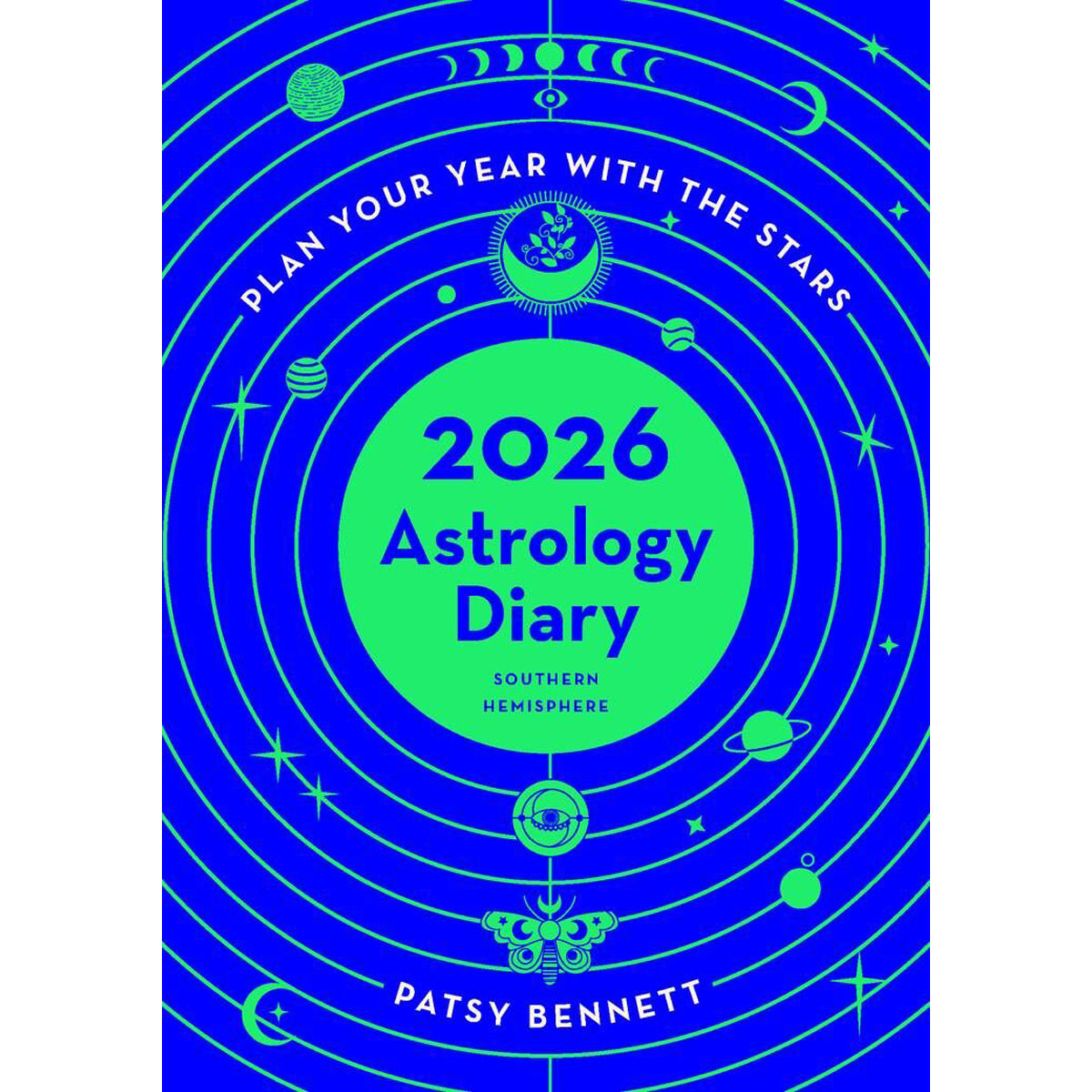 2026 Astrology Diary Southern Hemisphere