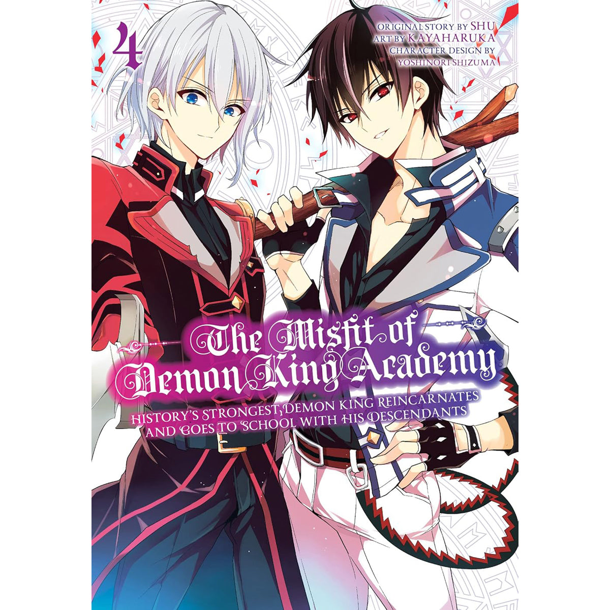 Misfit of Demon King Academy 4: Fantasy Manga