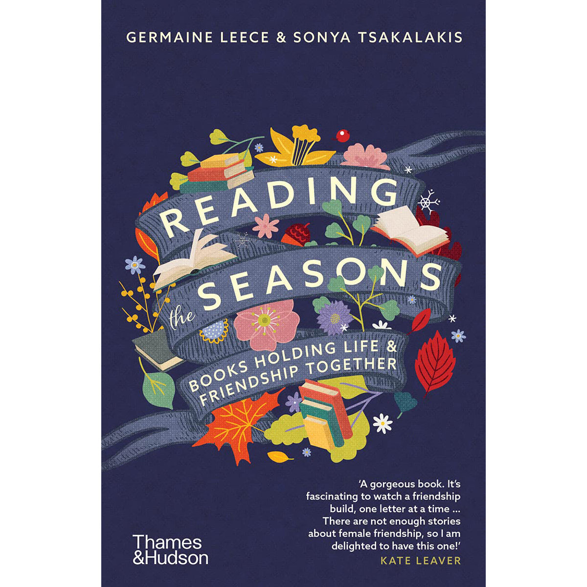 Reading the Seasons: Books on Life and Friendship