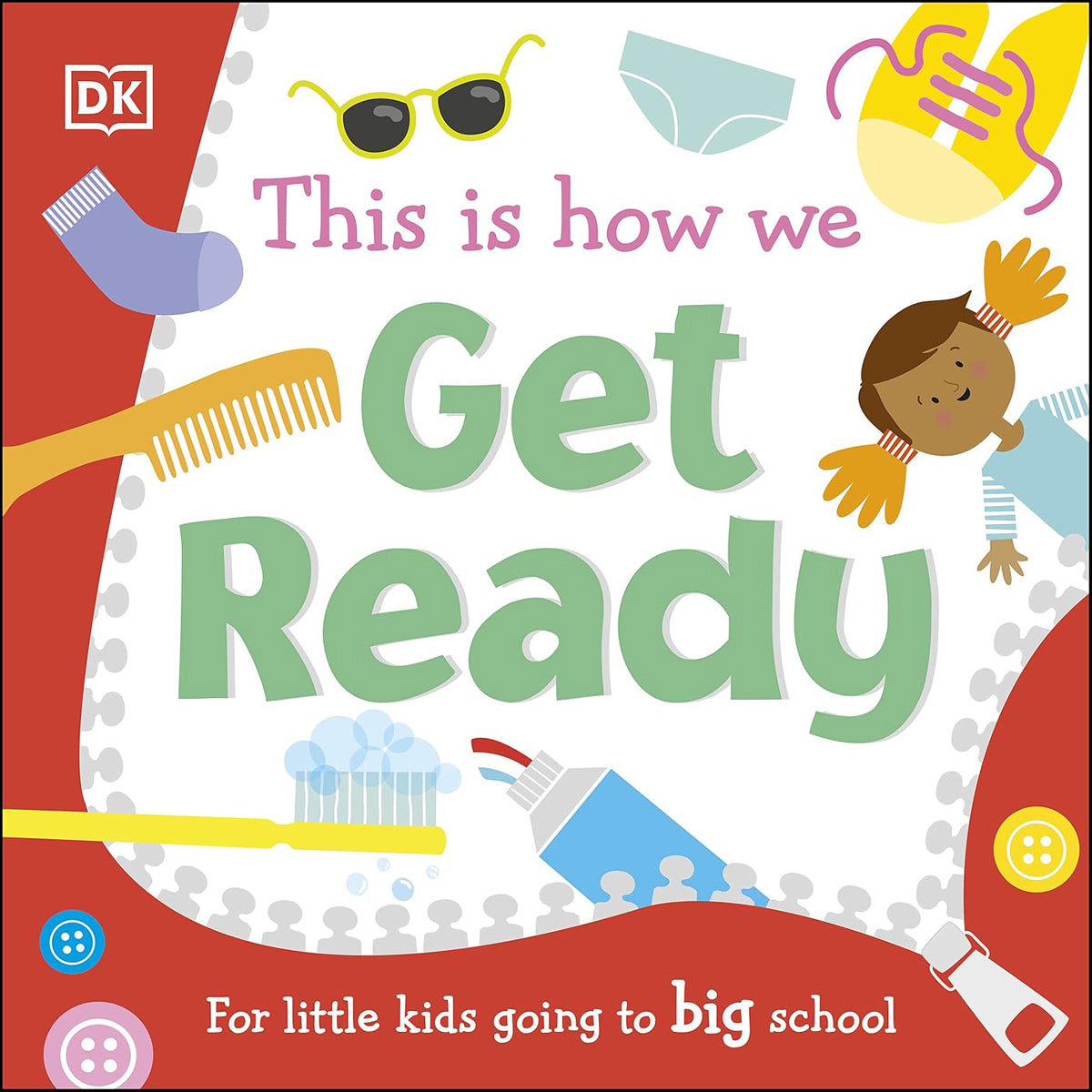 This Is How We Get Ready: Story for Little Kids