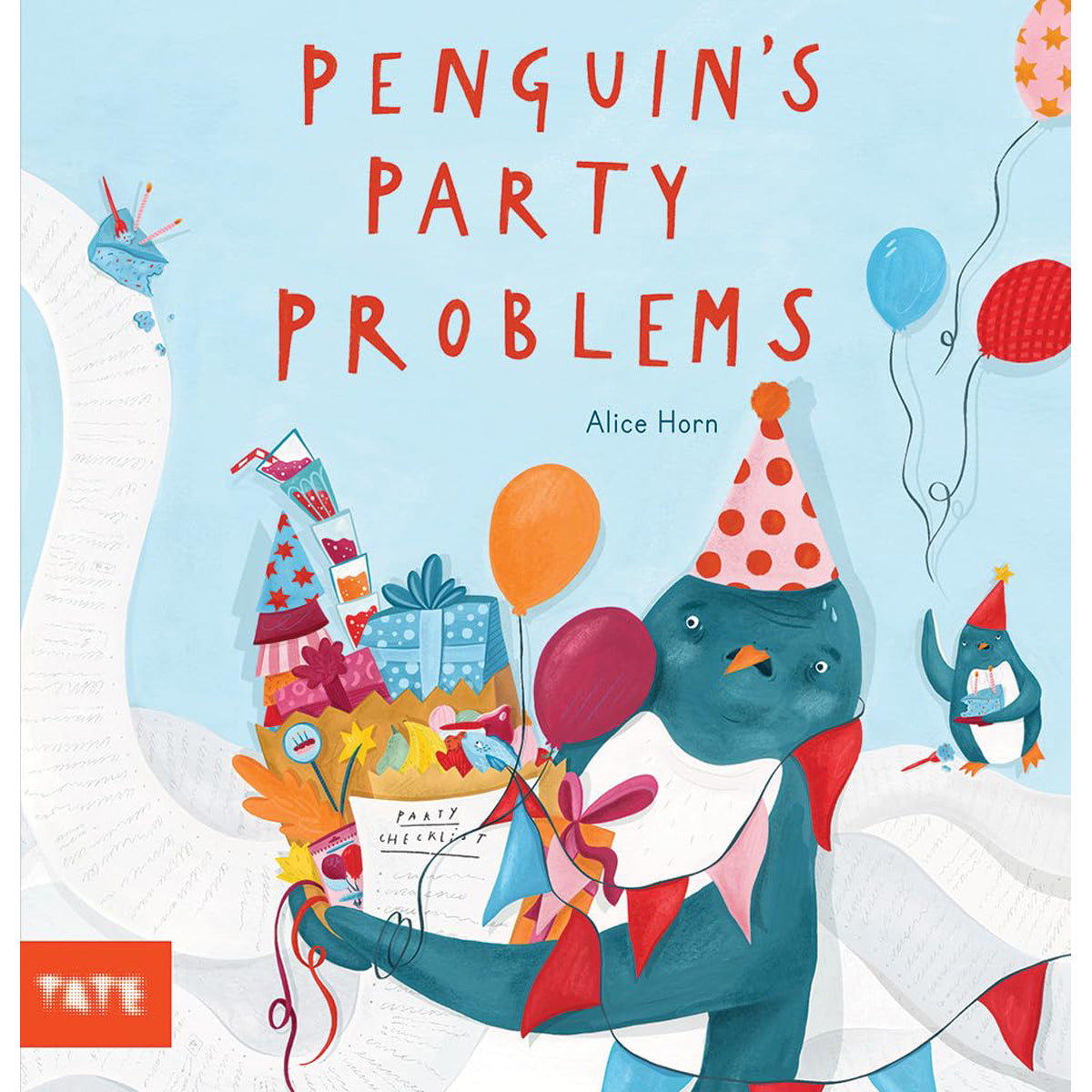 Penguin's Party Problems: Children's Picture Book