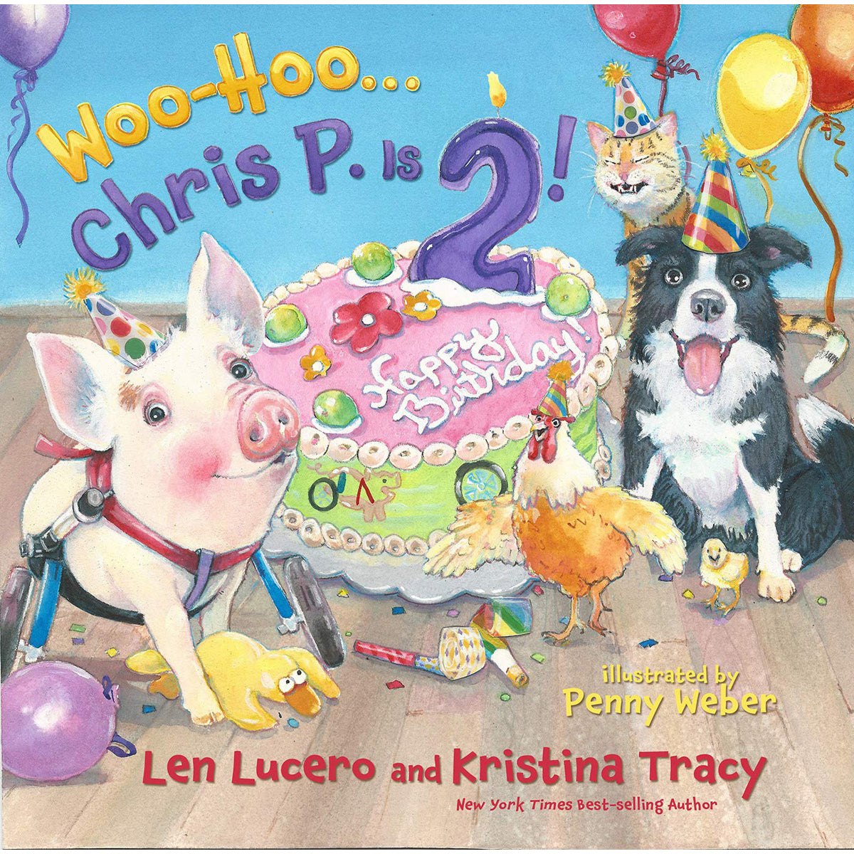 Woo-Hoo Chris P Is 2!: Birthday Storybook