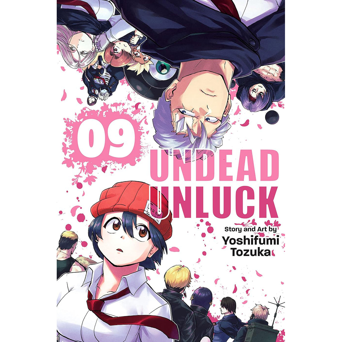 Undead Unluck Vol. 9: Action Manga