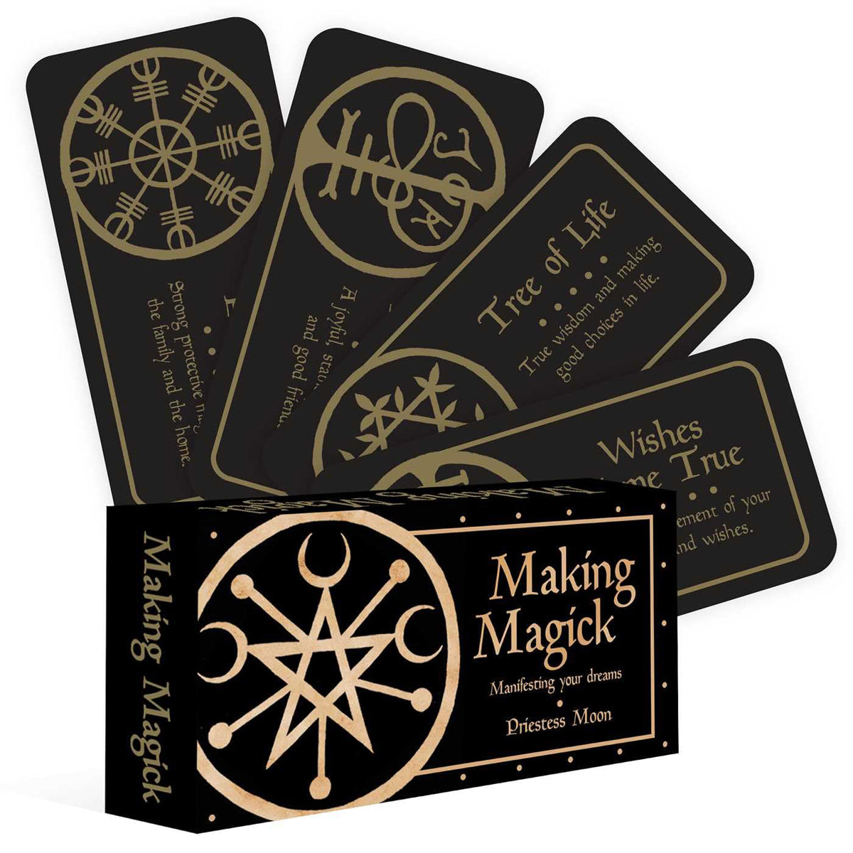 Making Magick: Manifesting Your Dreams (Rockpool Mini Cards)