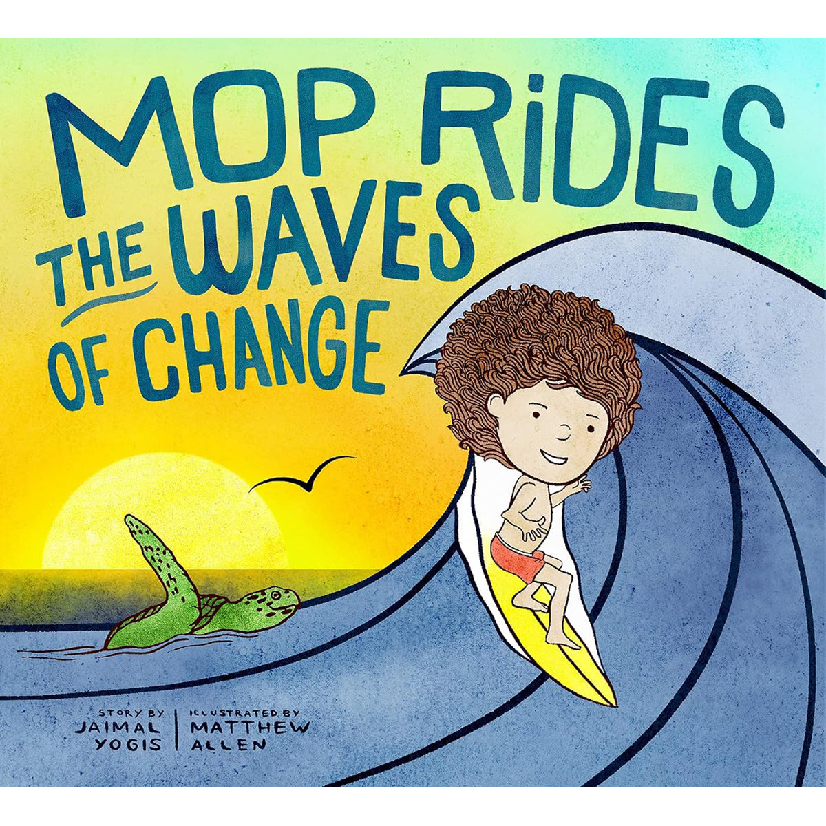 Mop Rides the Waves of Change: Kids’ Story