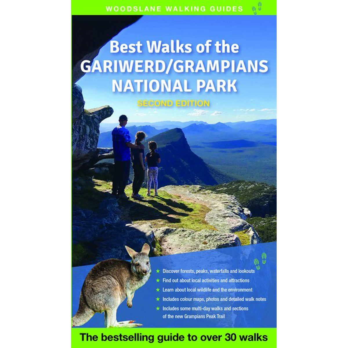 Best Walks of the Gariwerd Grampians Nat'l Park Guide Book