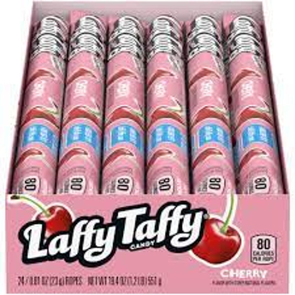Laffy Taffy Ropes（24x23g）