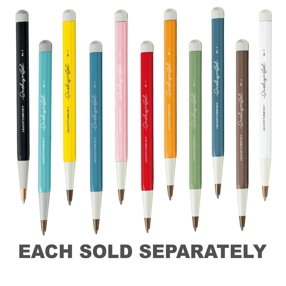 Drehgriffel #1 Twist Pen with Black Ink (M)