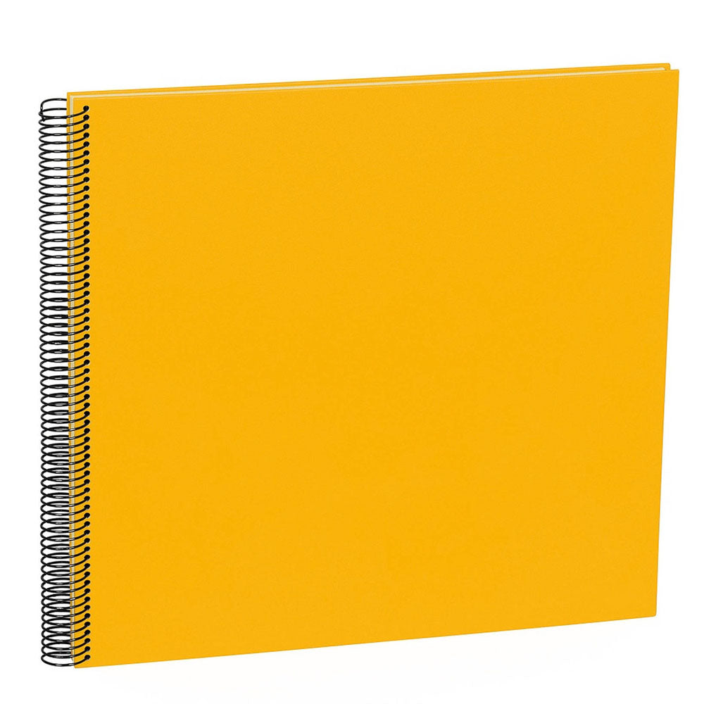 Semikolon stor ekonomi Spiral Photo Album Cream PGS