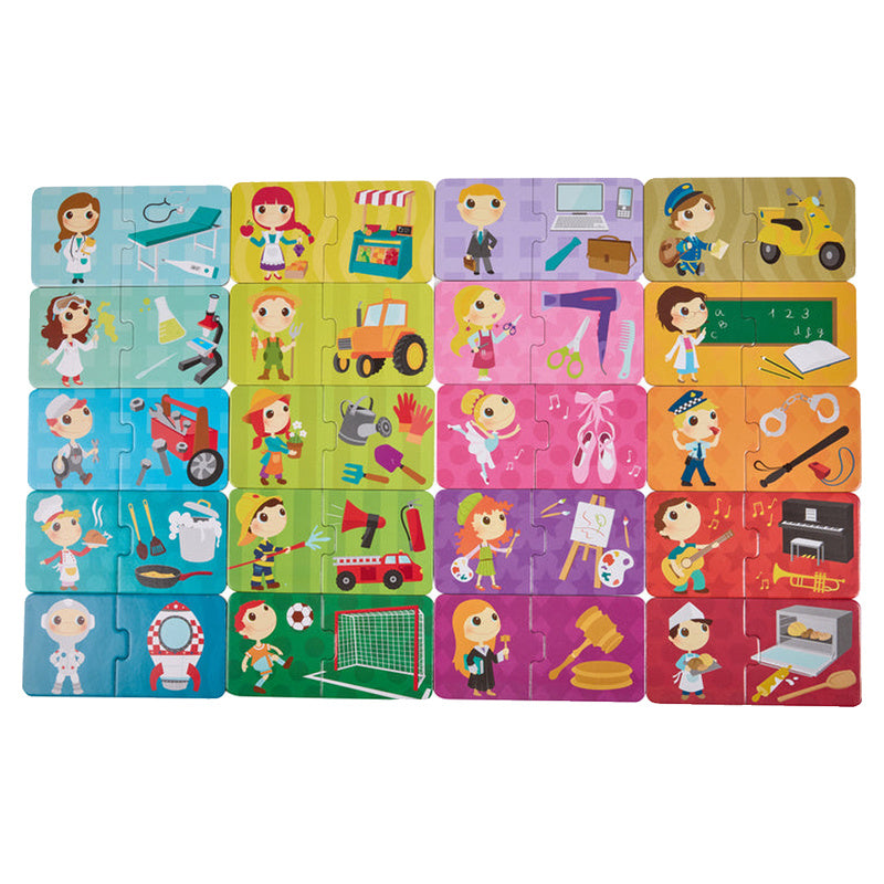 Eurekakids Montessori Puzzle