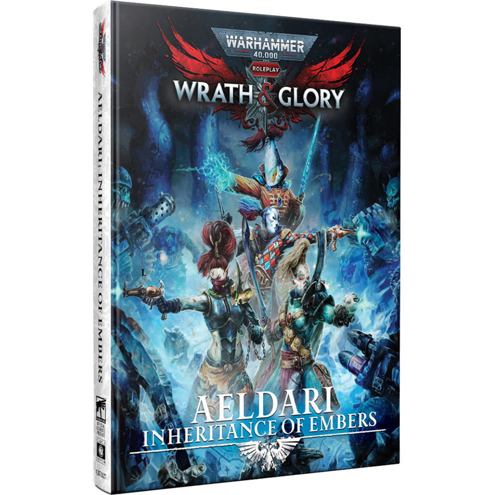 Warhammer 40,000 Wrath and Glory RPG Aeldari Inheritance of Embers