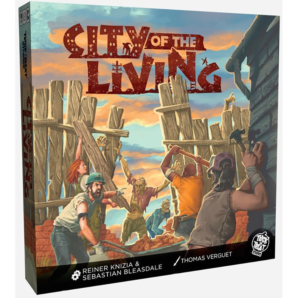 City of the Living Strategy Game
