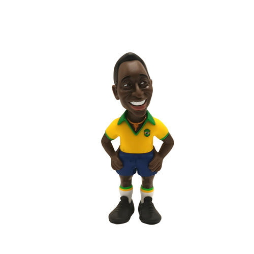 MINIX Football Stars Brazil 1st Kit Pele 110A Figure