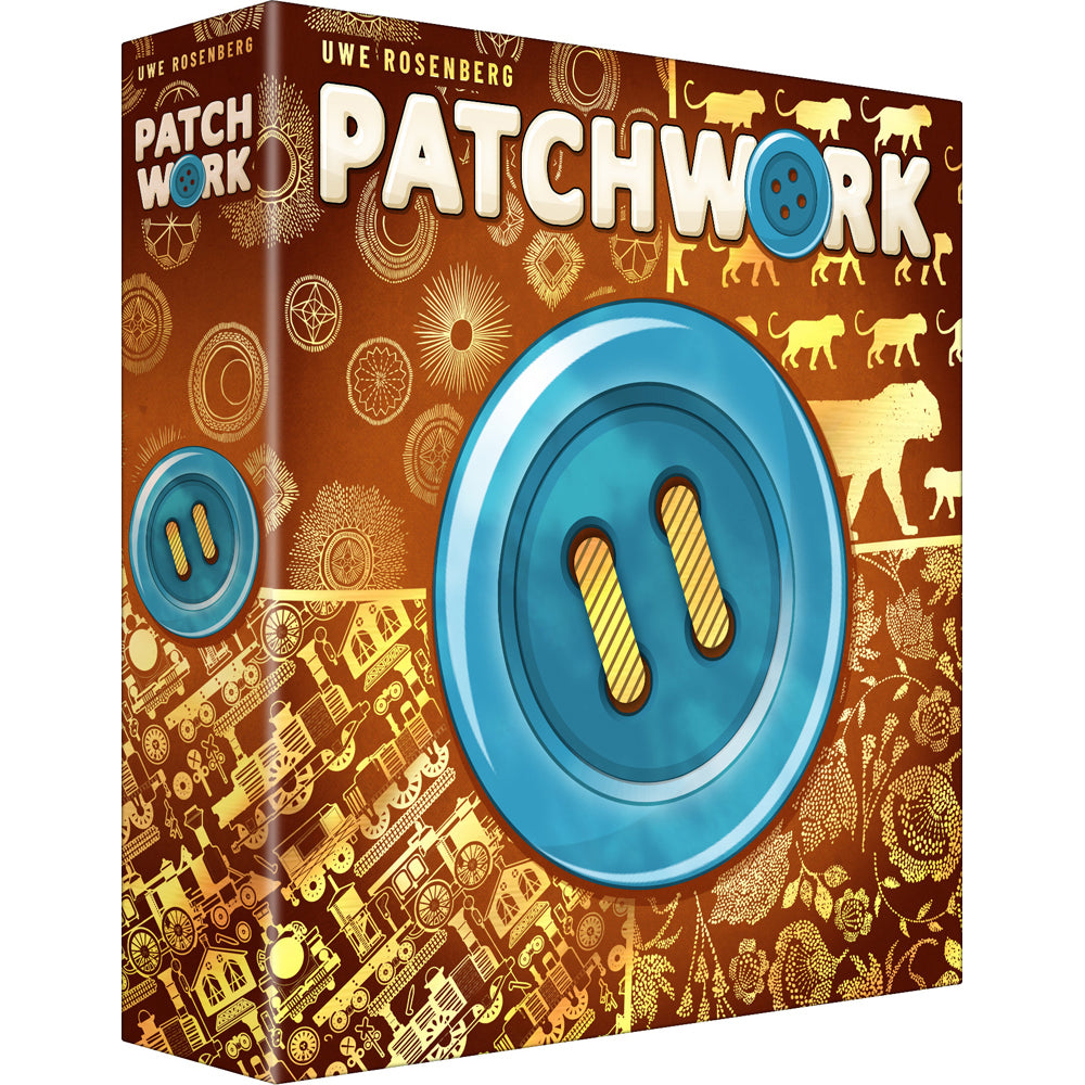 Patchwork 10 Year Anniversary Edition Game