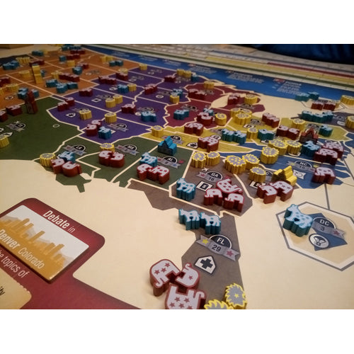 Campaign Trail Strategy Game