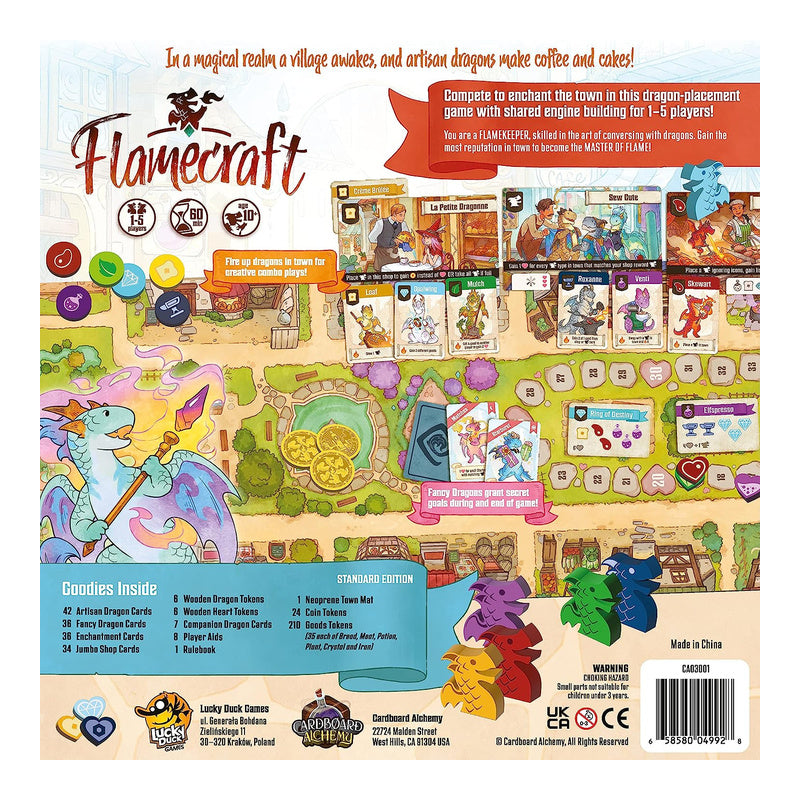 Flamecraft Board Game