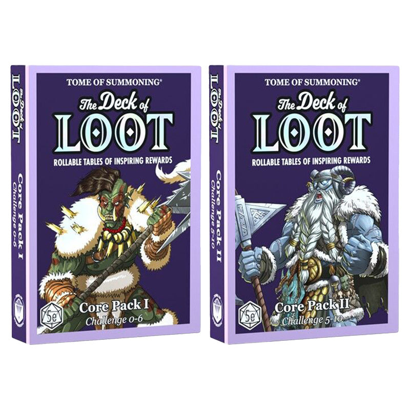 The Deck of Loot Core Pack