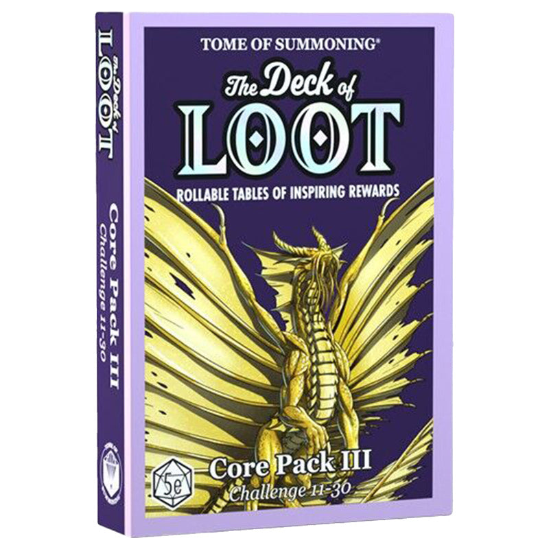 The Deck of Loot Core Pack