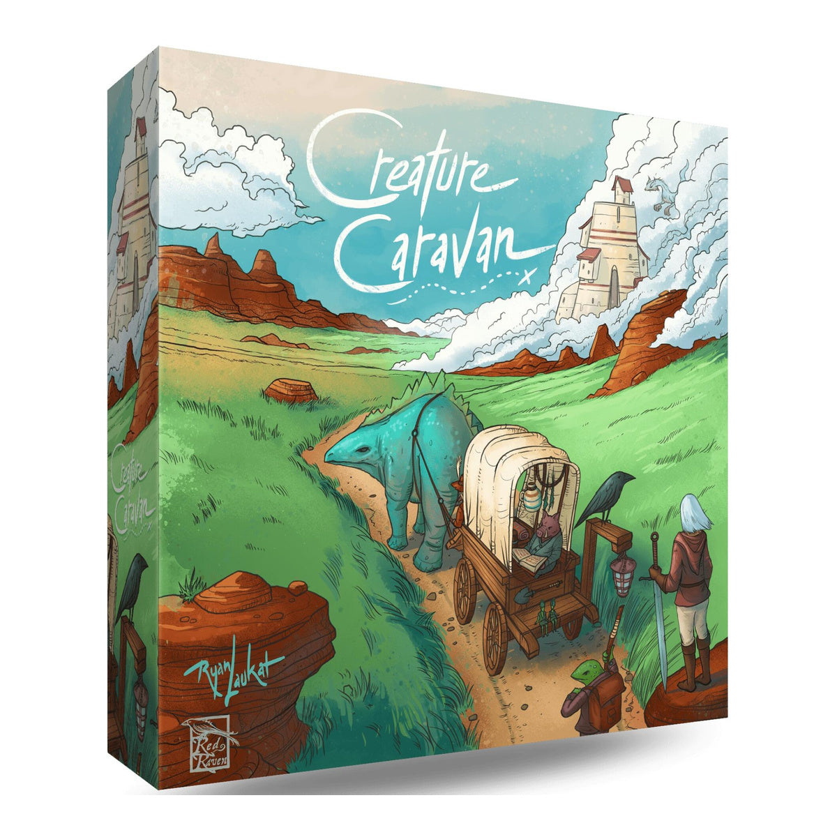 Creature Caravan Board Game