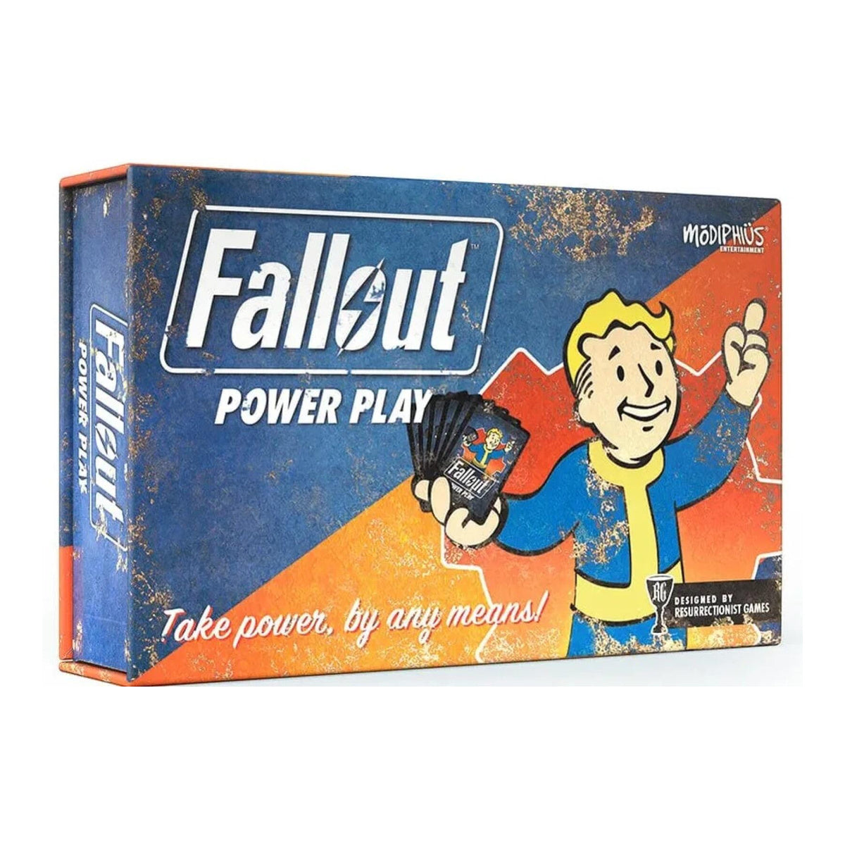 Fallout Power Play Board Game