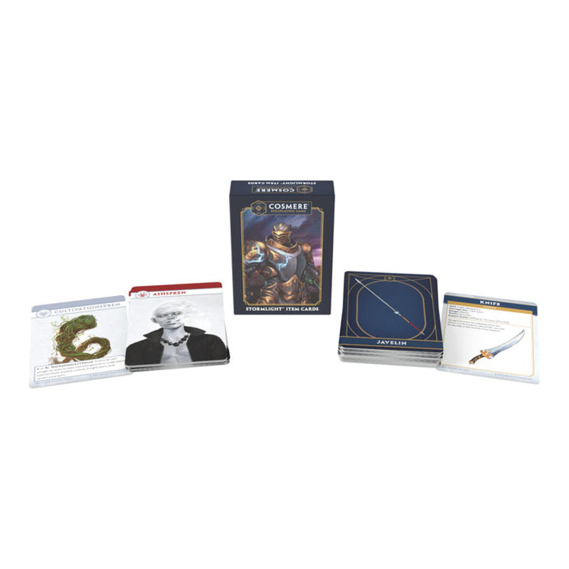 Cosmere RPG Stormlight Item Deck