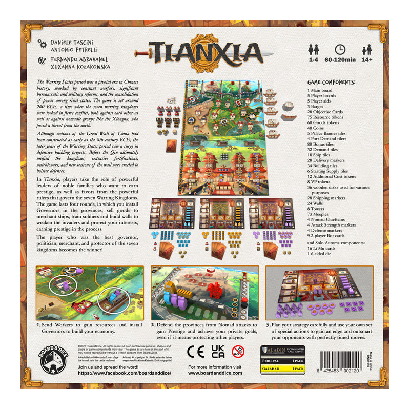 Tianxia Board Game