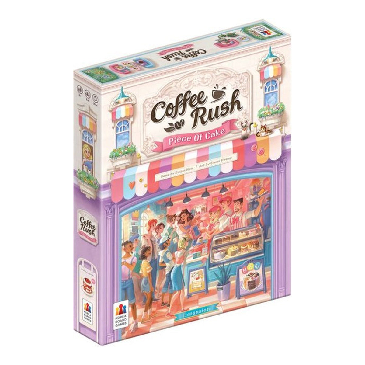 Coffee Rush Piece of Cake Expansion