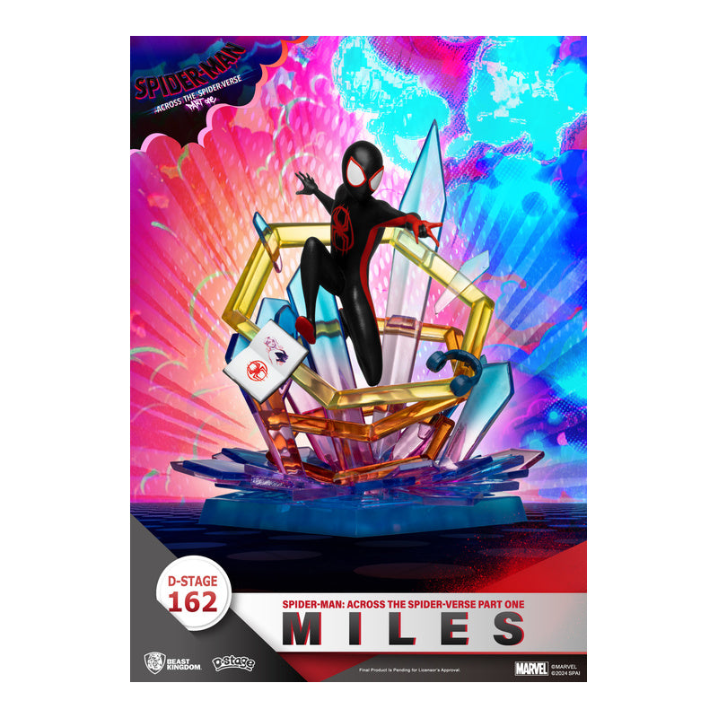 D Stage Spiderman Across the Spider-Verse Miles Morales