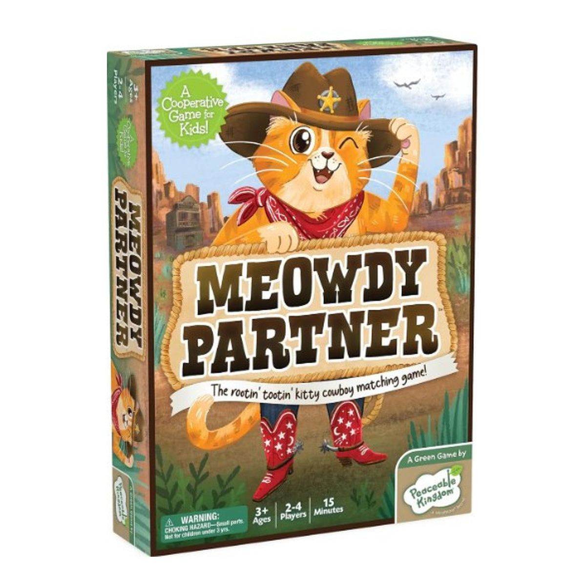 Meowdy Partner Board Game