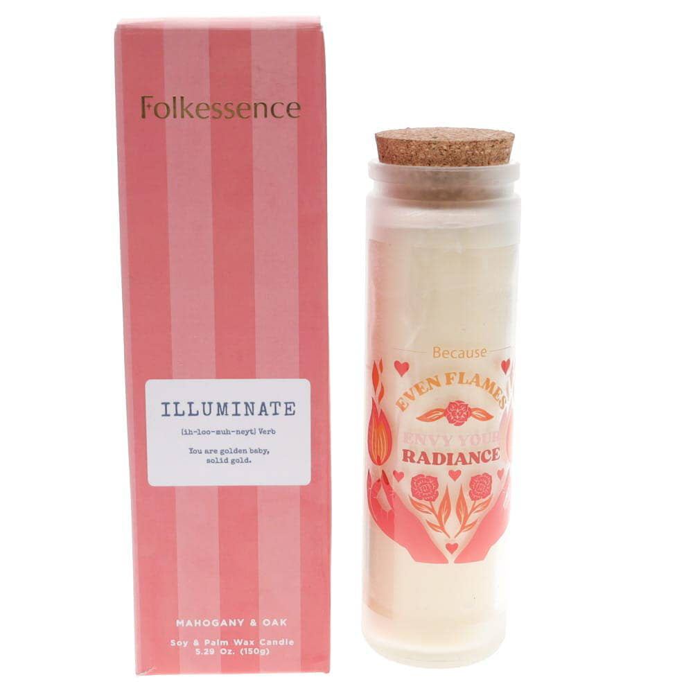 Illuminate Tall Jar Candles 150g