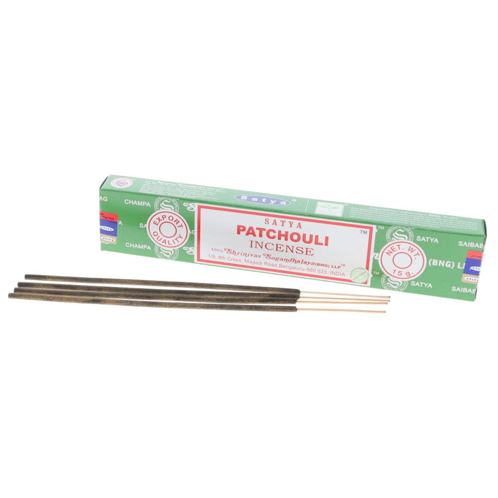 Patchouli Incense Satya Sticks 15g
