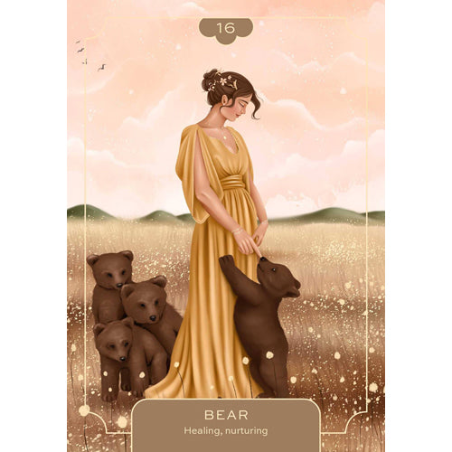 Animal Spirit Oracle Cards