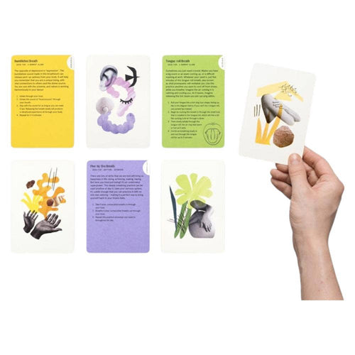 Breathwork Guided Wellbeing Cards