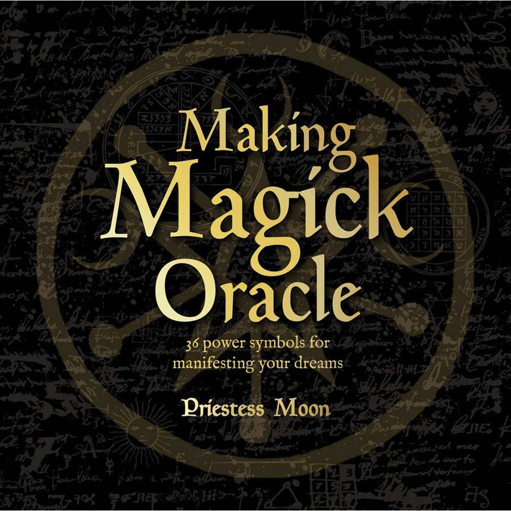 Making Magick Oracle Cards