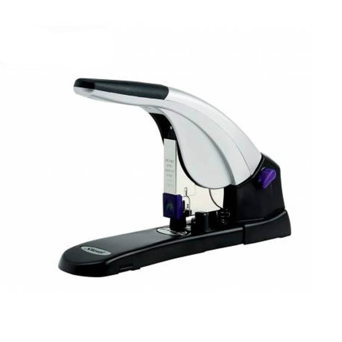 Rexel Mercury Stapler Heavy Stapler Silver/Black (folha 120)