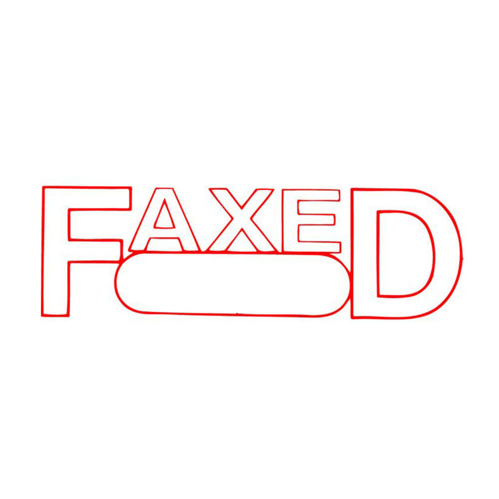 X-Stamper Self Inking Message Stamp