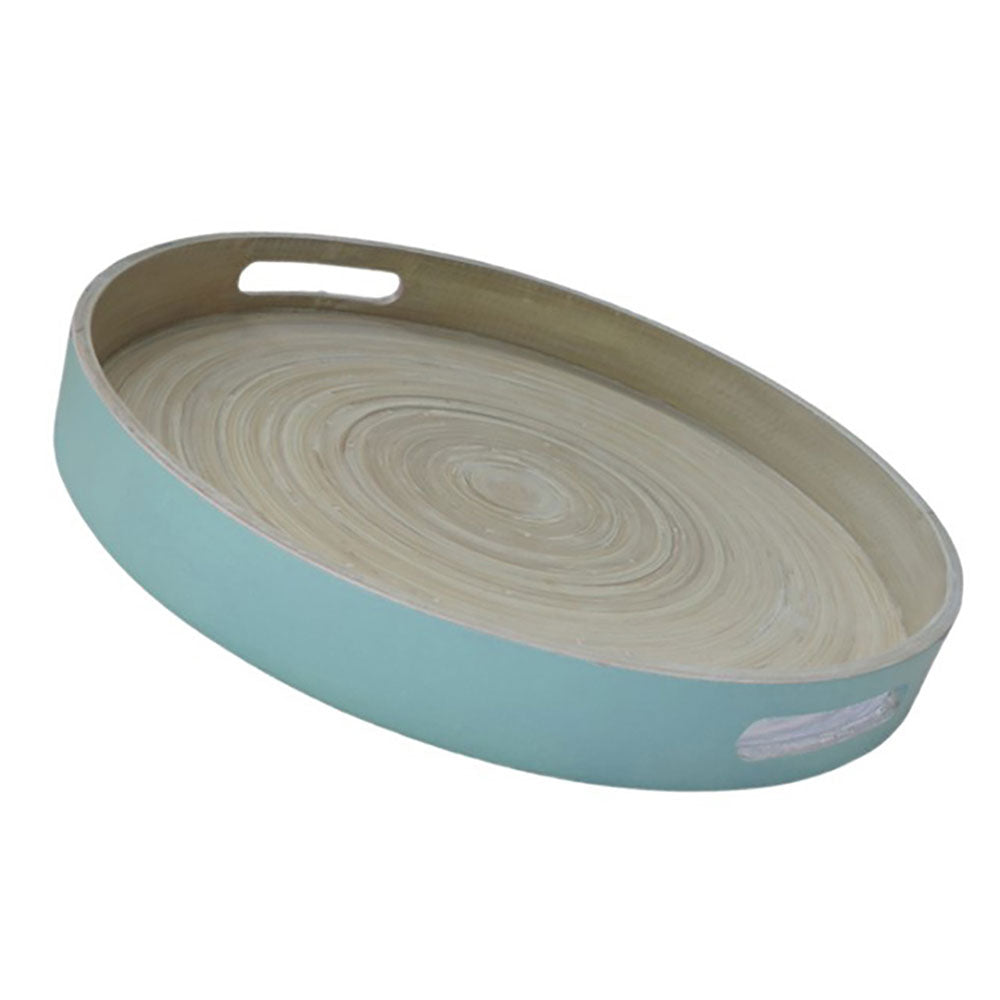 Porter Green SebSs som serverar bricka