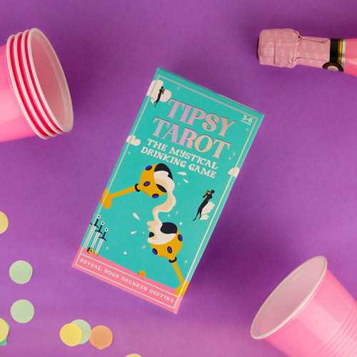 Tipsy Tarot Board Game