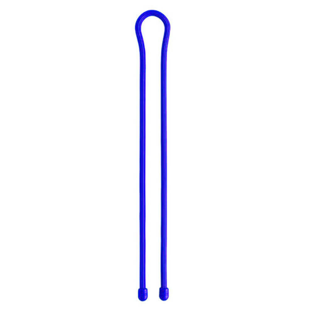 Gear tie herbruikbare rubber twist stropdas 18 "(2pk)