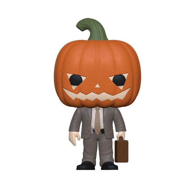 Kontoret Dwight med Pumpkinhead Pop! Vinyl