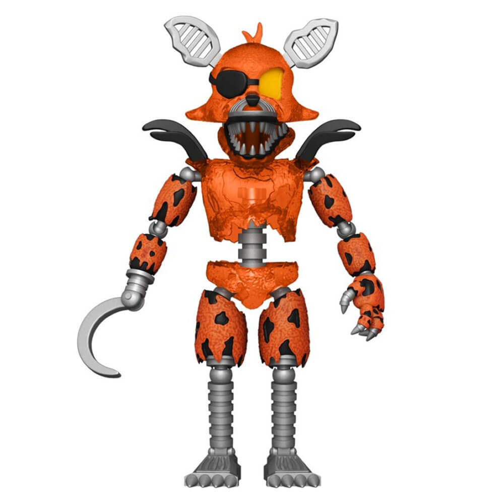 Vijf nachten bij Freddy's DreadBear Action -figuur