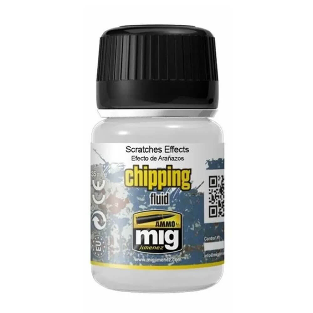 Munición de accesorios mig 35ml