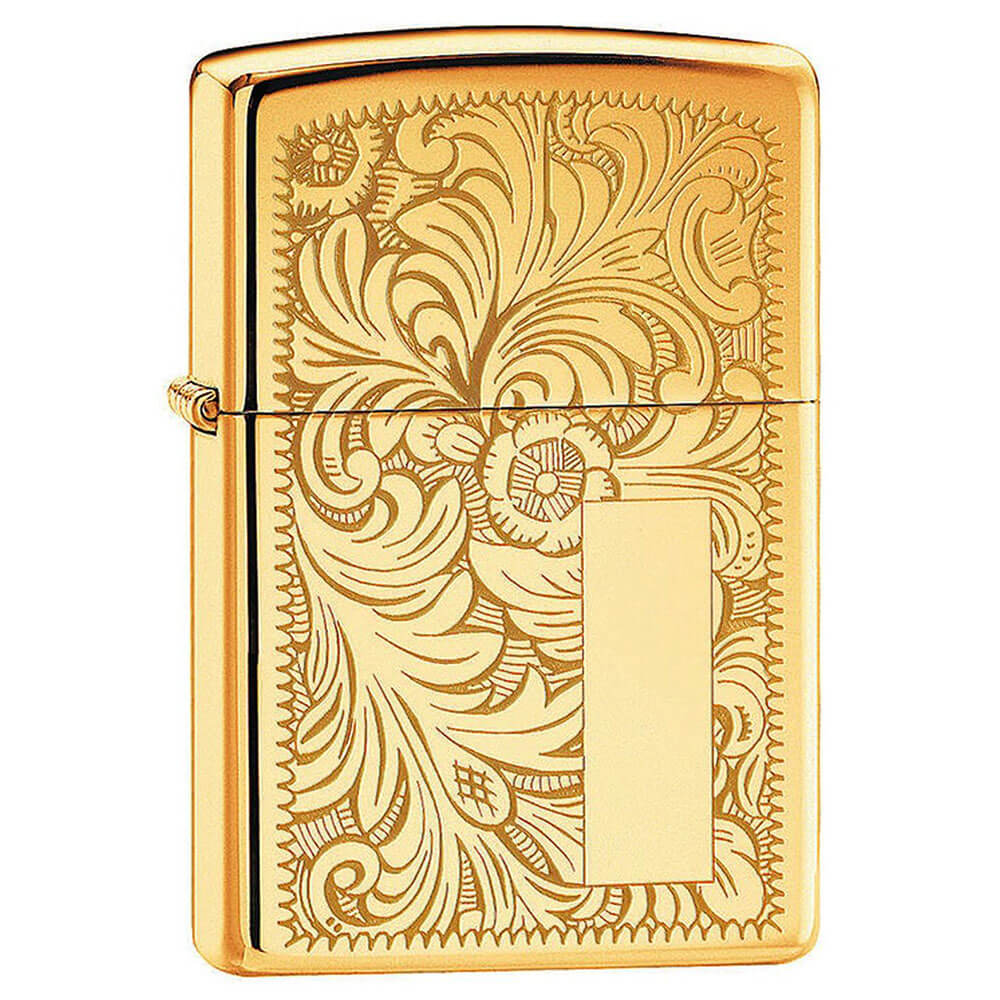 Zippo venetiansk høj polsk lighter