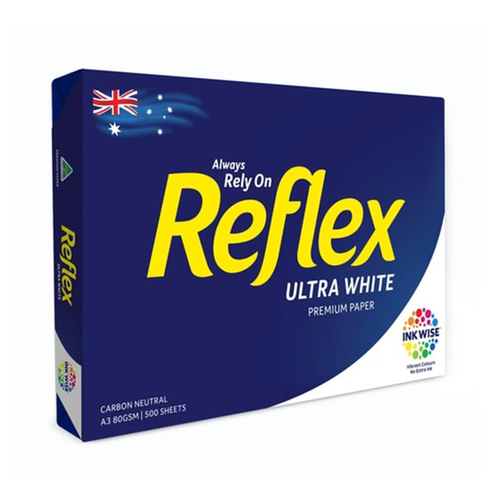  Reflex-Kopierpapier, weiß, 80 g/m² (1 Ries)