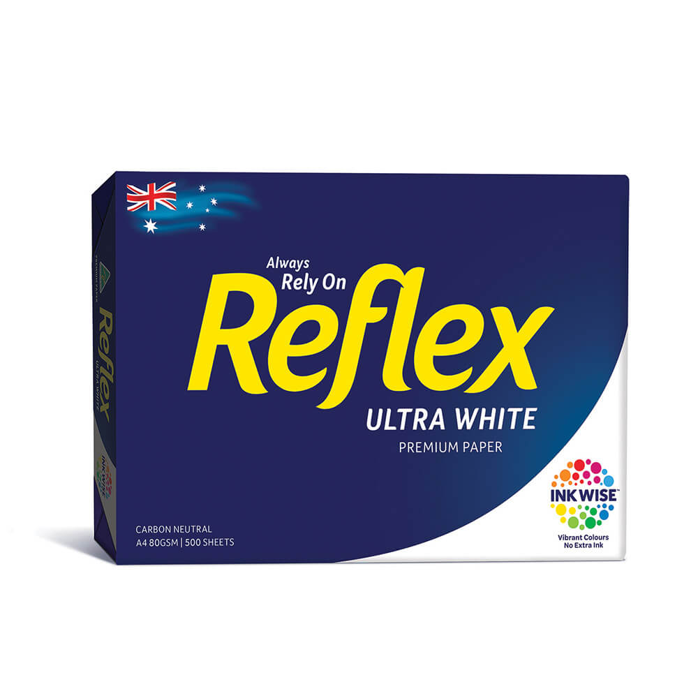  Reflex-Kopierpapier, weiß, 80 g/m² (1 Ries)